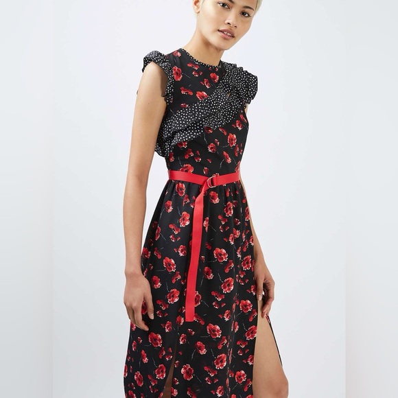 NWT Topshop Reclaim Poppy Dress - Picture 1 of 16